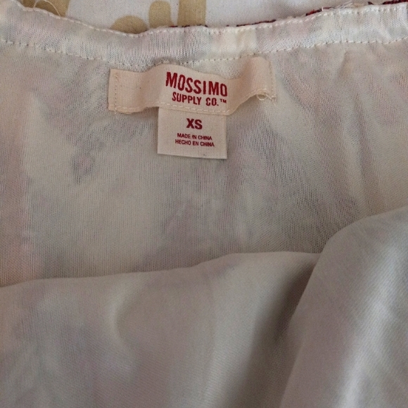 MOSSIMO SUPPLY CO. - Picture 2 of 2